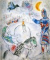 Der große graue Zirkuszeitgenosse Marc Chagall